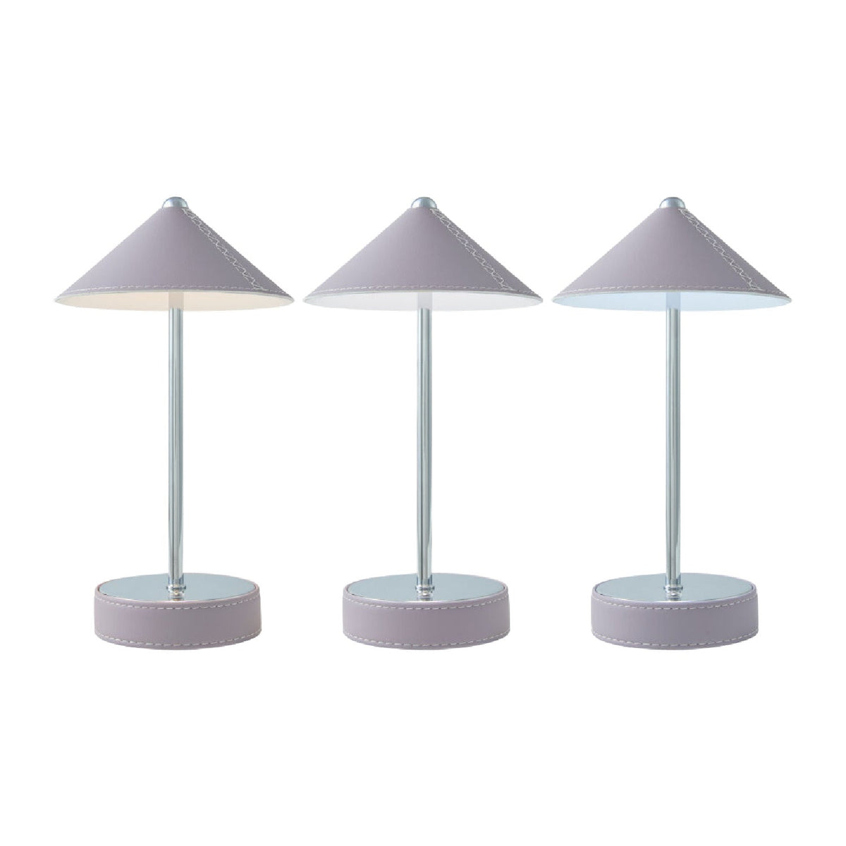 Modern European furniture - Empire Leather Shade Table Lamp - www.oroa.com