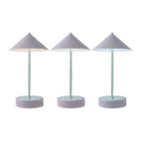 Modern European furniture - Empire Leather Shade Table Lamp - www.oroa.com