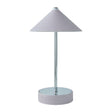 Modern European furniture - Empire Leather Shade Table Lamp - www.oroa.com