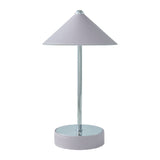 Modern European furniture - Empire Leather Shade Table Lamp - www.oroa.com