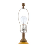 Modern European furniture - Reeded Glazed Ceramic Table Lamp - www.oroa.com
