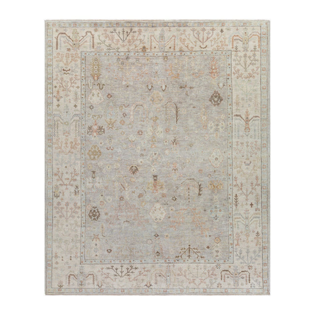 Modern furniture - Antique Wash Wool Fringed Carpet - www.oroa.com