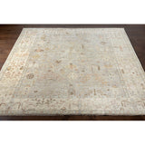 Modern furniture - Antique Wash Wool Fringed Carpet - www.oroa.com