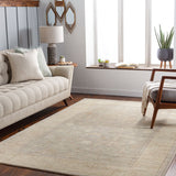 Modern furniture - Antique Wash Wool Fringed Carpet - www.oroa.com