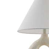 Modern European furniture - Triangular Ceramic Table Lamp - www.oroa.com