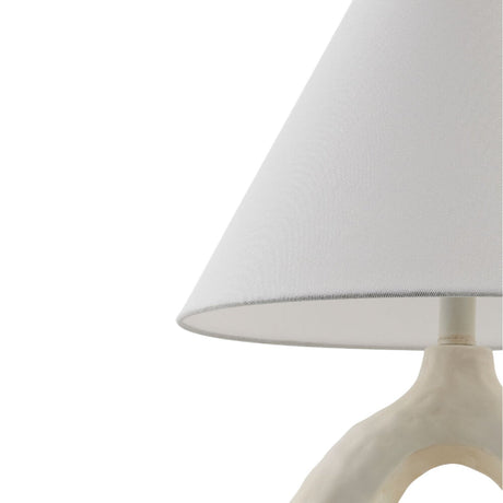 Modern European furniture - Triangular Ceramic Table Lamp - www.oroa.com
