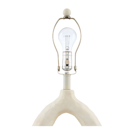 Modern European furniture - Triangular Ceramic Table Lamp - www.oroa.com