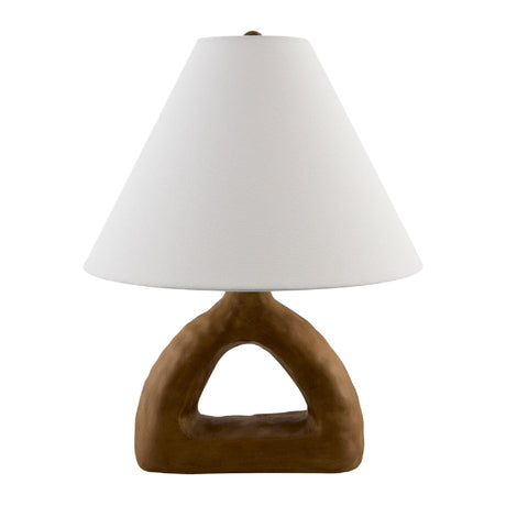 Modern European furniture - Triangular Ceramic Table Lamp - www.oroa.com