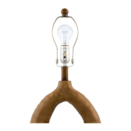 Modern European furniture - Triangular Ceramic Table Lamp - www.oroa.com