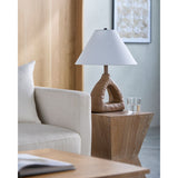 Modern European furniture - Triangular Ceramic Table Lamp - www.oroa.com