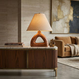 Modern European furniture - Triangular Ceramic Table Lamp - www.oroa.com