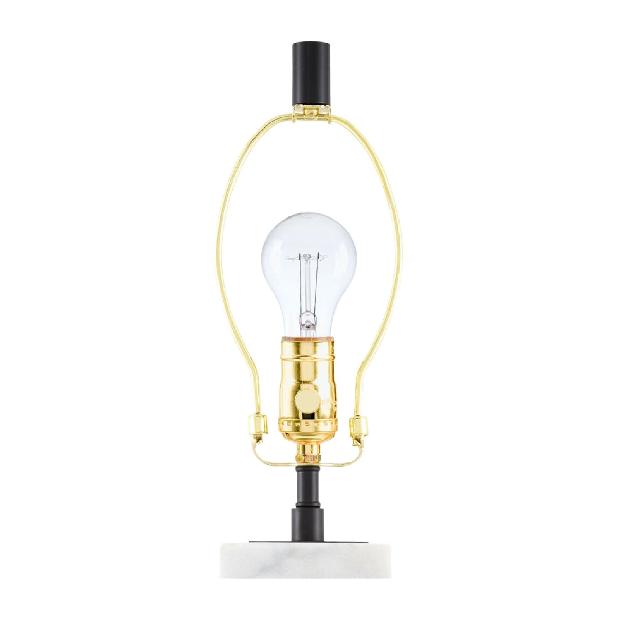 Modern European furniture - Two-Toned Geometrical Marble Table  Lamp - www.oroa.com
