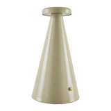 Modern European furniture -  Conical Iron Accent Table Lamp - www.oroa.com