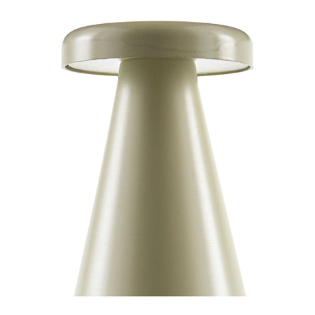 Modern European furniture -  Conical Iron Accent Table Lamp - www.oroa.com