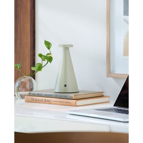Modern European furniture -  Conical Iron Accent Table Lamp - www.oroa.com