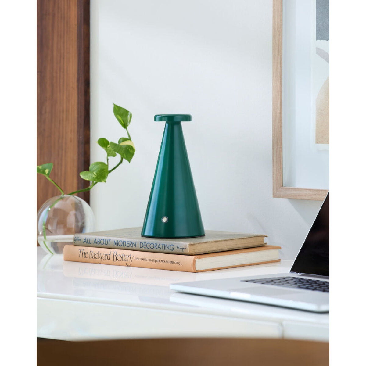 Modern European furniture -  Conical Iron Accent Table Lamp - www.oroa.com