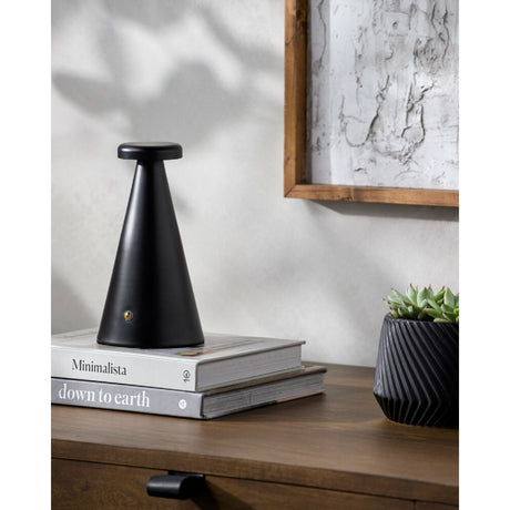 Modern European furniture -  Conical Iron Accent Table Lamp - www.oroa.com