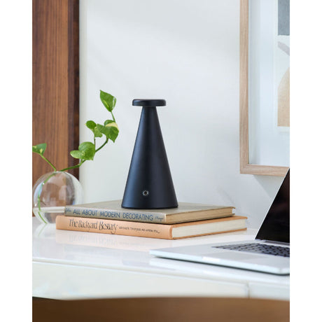 Modern European furniture -  Conical Iron Accent Table Lamp - www.oroa.com