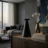 Modern European furniture -  Conical Iron Accent Table Lamp - www.oroa.com
