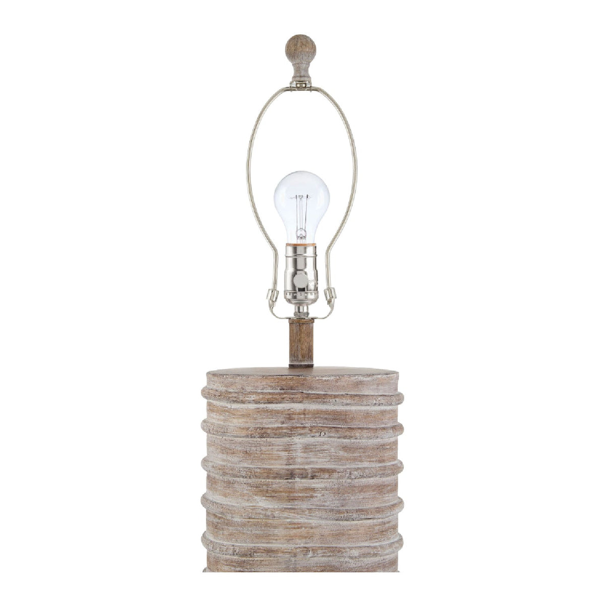 Modern European furniture - Beige Linen Accent Floor Lamp - www.oroa.com