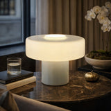 Modern European furniture - Modern Minimalist Glass Table Lamp - www.oroa.com
