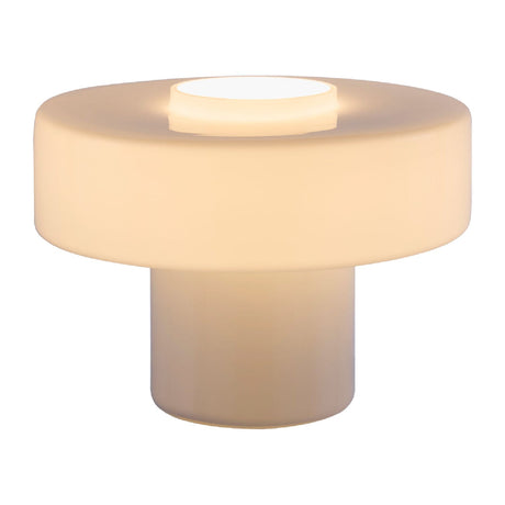 Modern European furniture - Modern Minimalist Glass Table Lamp - www.oroa.com