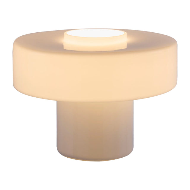Modern European furniture - Modern Minimalist Glass Table Lamp - www.oroa.com