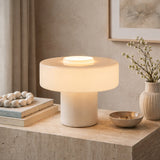 Modern European furniture - Modern Minimalist Glass Table Lamp - www.oroa.com