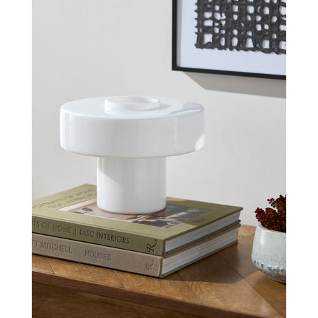 Modern European furniture - Modern Minimalist Glass Table Lamp - www.oroa.com