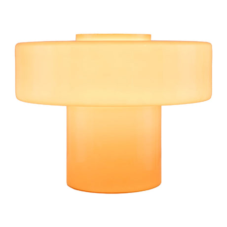 Modern European furniture - Modern Minimalist Glass Table Lamp - www.oroa.com