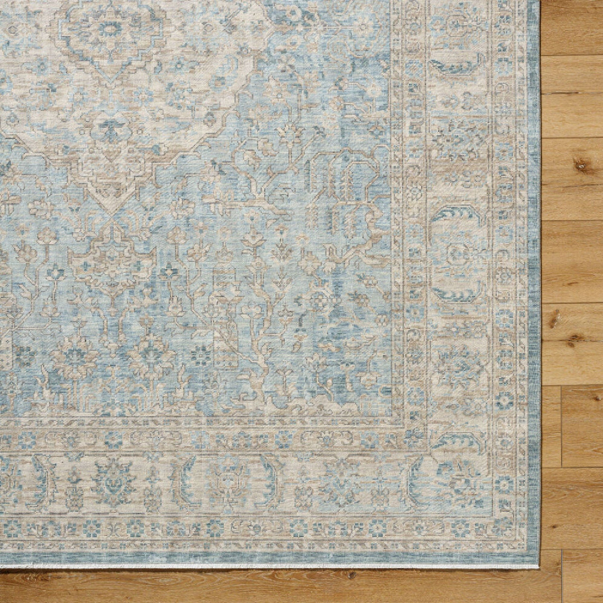 Modern European furniture - Wool Floral Print Table Runner - www.oroa.com