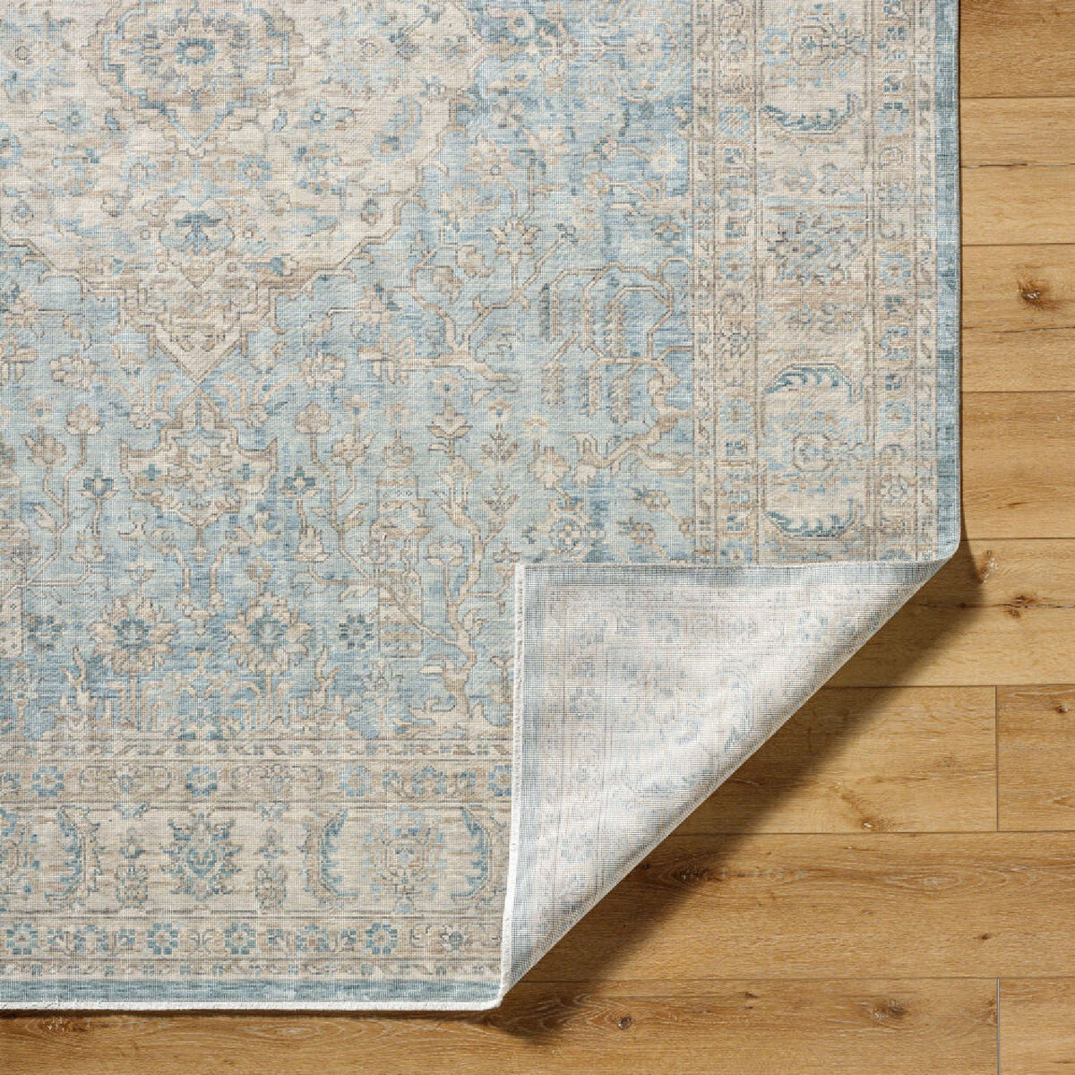 Modern furniture - Wool Floral Print Carpet - www.oroa.com