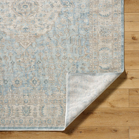 Modern furniture - Wool Floral Print Carpet - www.oroa.com