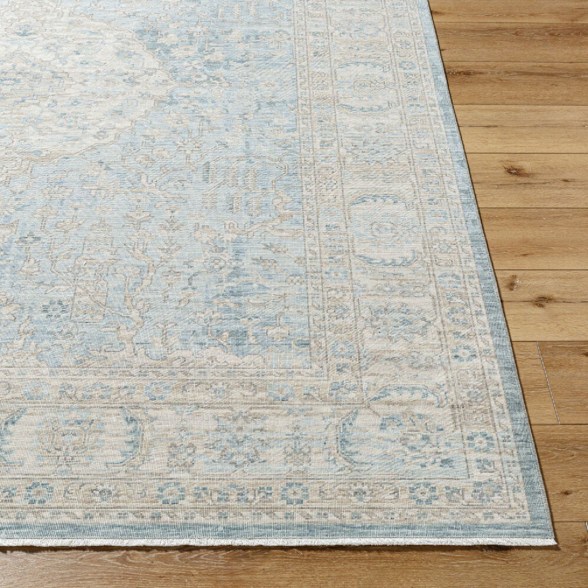 Modern furniture - Wool Floral Print Carpet - www.oroa.com