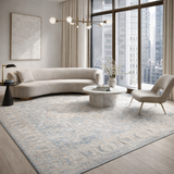 Modern furniture - Wool Floral Print Carpet - www.oroa.com