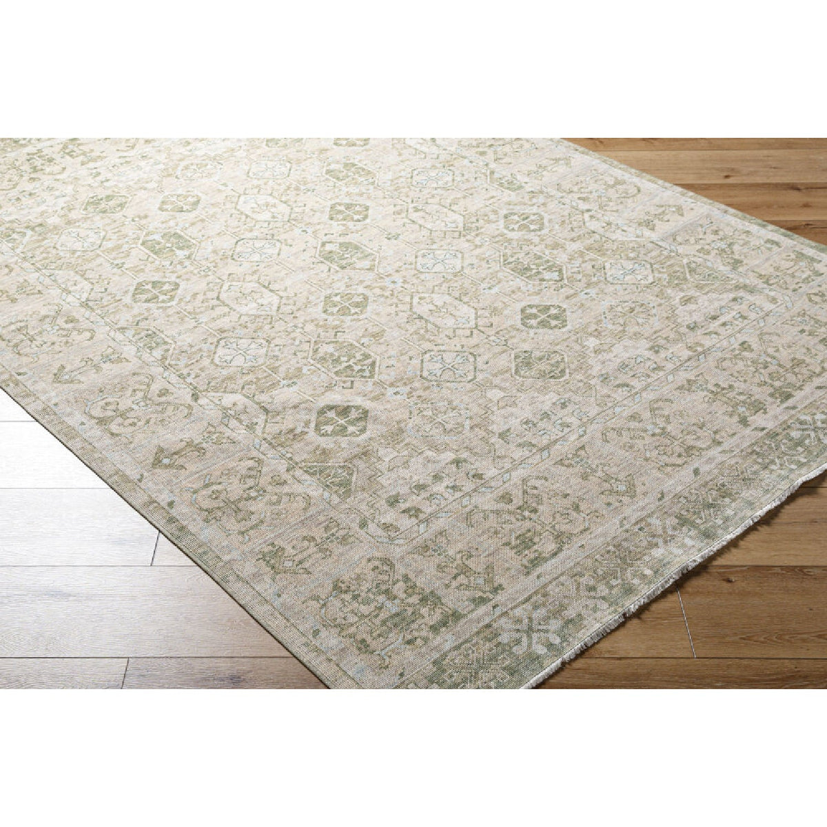 Modern furniture - Persian Style Wool Table Runner - www.oroa.com
