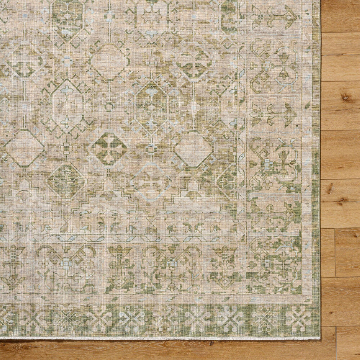 Modern furniture - Persian Style Wool Table Runner - www.oroa.com