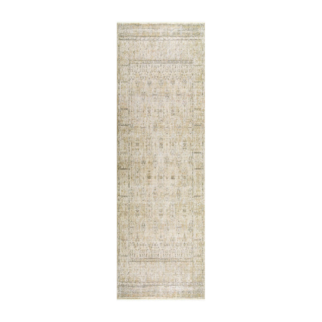 Modern furniture - Persian Style Wool Table Runner - www.oroa.com