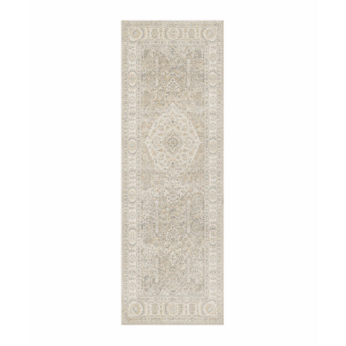 Modern European furniture - Wool Floral Print Table Runner - www.oroa.com