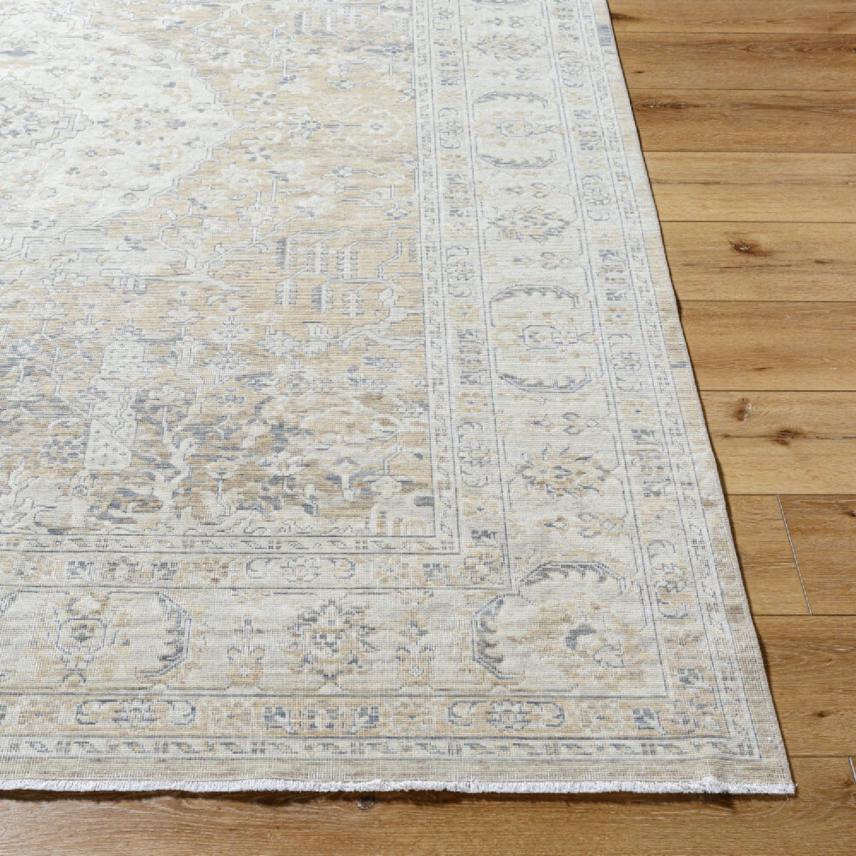 Modern furniture - Wool Floral Print Carpet - www.oroa.com