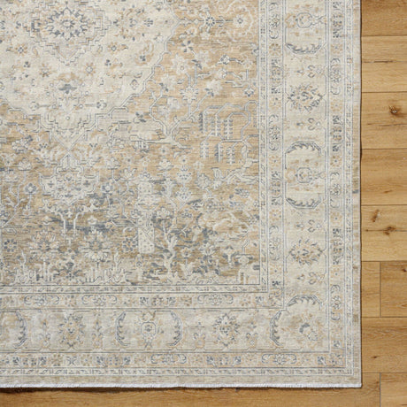 Modern furniture - Wool Floral Print Carpet - www.oroa.com