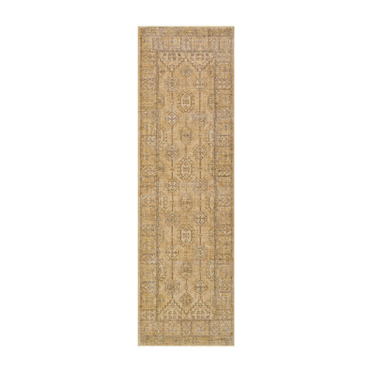 Modern furniture - Persian Style Wool Table Runner - www.oroa.com