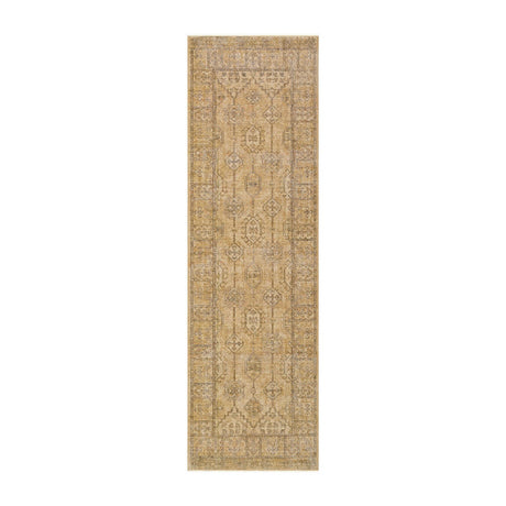 Modern furniture - Persian Style Wool Table Runner - www.oroa.com