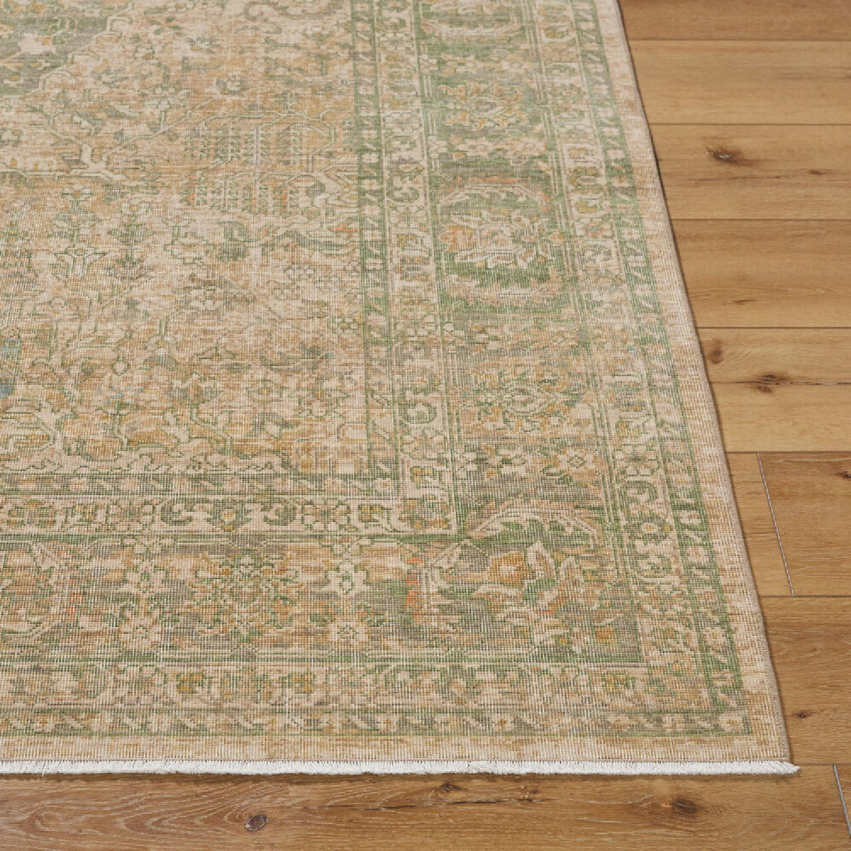 Modern European furniture - Wool Floral Print Table Runner - www.oroa.com