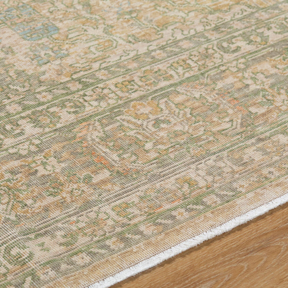 Modern European furniture - Wool Floral Print Table Runner - www.oroa.com