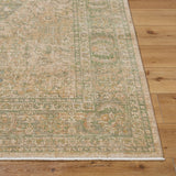 Modern furniture - Wool Floral Print Carpet - www.oroa.com