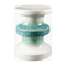 Modern European furniture - Two-Toned Layered Ceramic Garden Stool - www.oroa.com