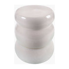 Modern European furniture - Layered Glazed Ceramic Garden Stool - www.oroa.com