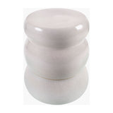 Modern European furniture - Layered Glazed Ceramic Garden Stool - www.oroa.com
