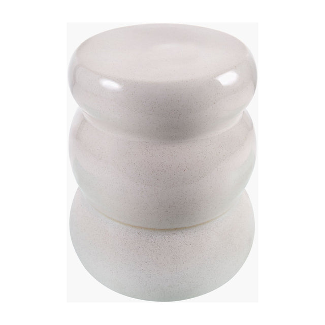 Modern European furniture - Layered Glazed Ceramic Garden Stool - www.oroa.com